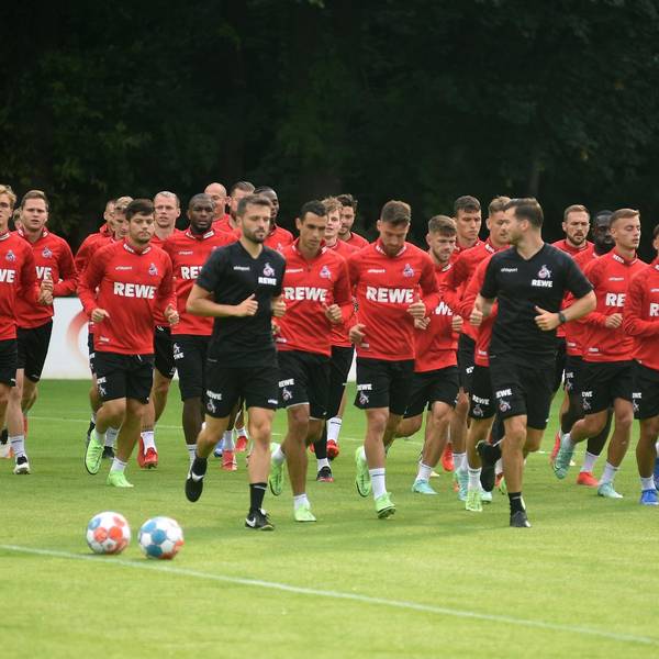 1. FC Köln Training