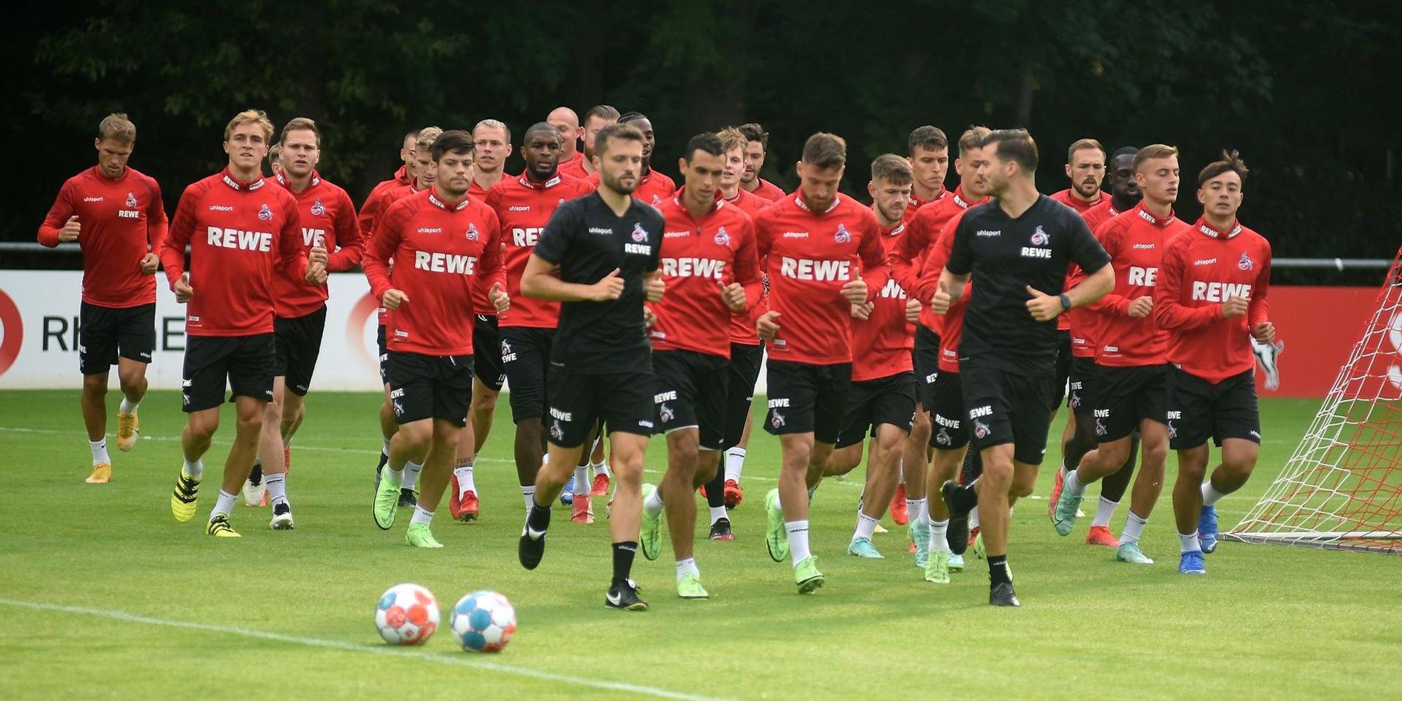 1. FC Köln Training
