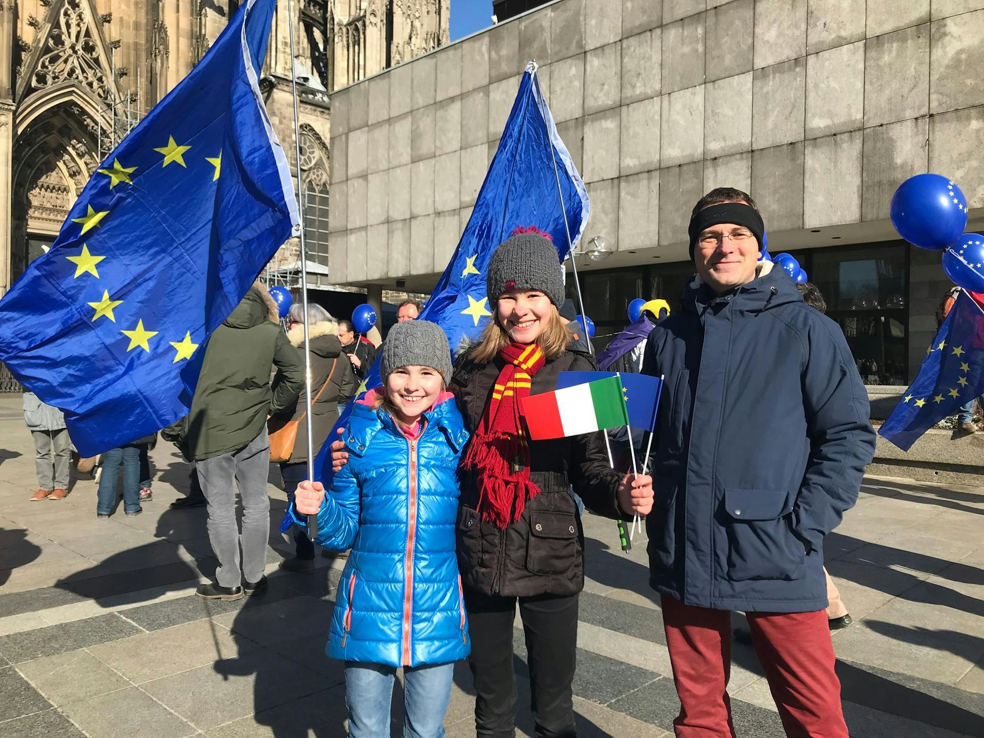 Pulse of Europe februar