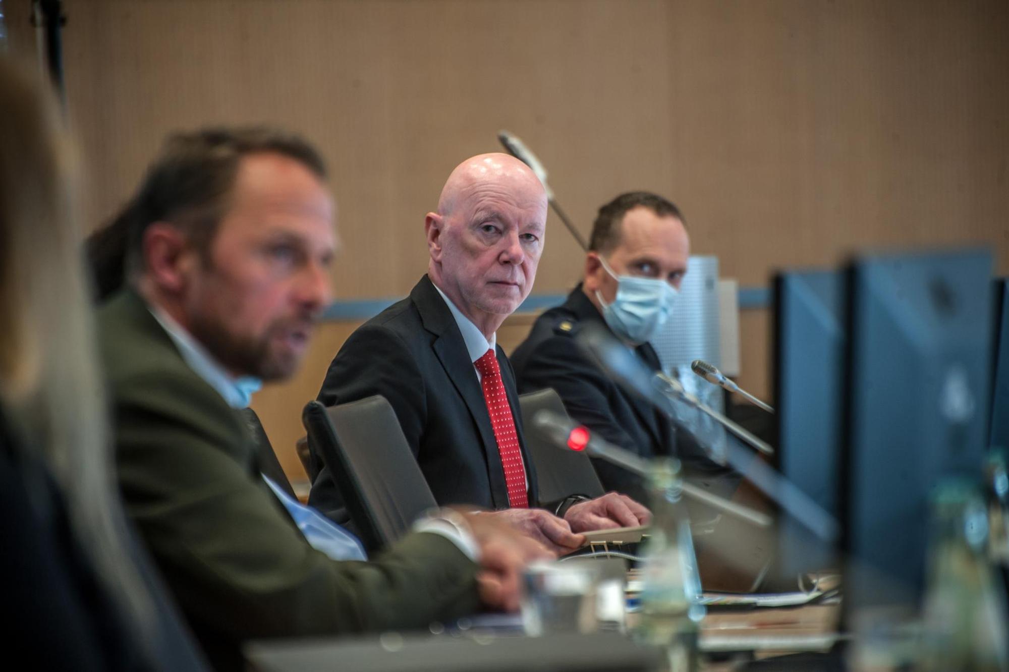 Polizeipräsident Uwe Jacob