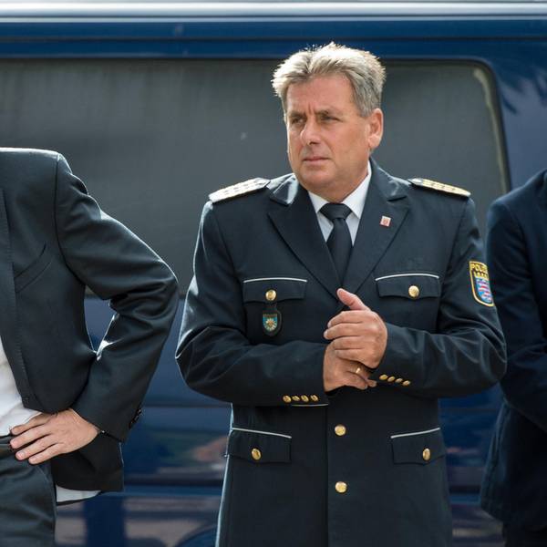 Hessen Polizeipräsident