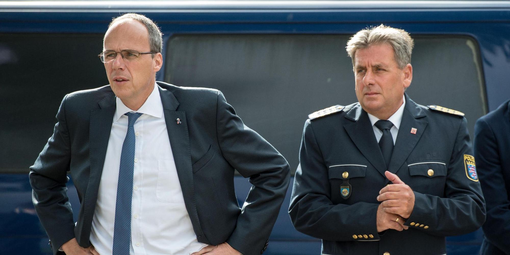 Hessen Polizeipräsident