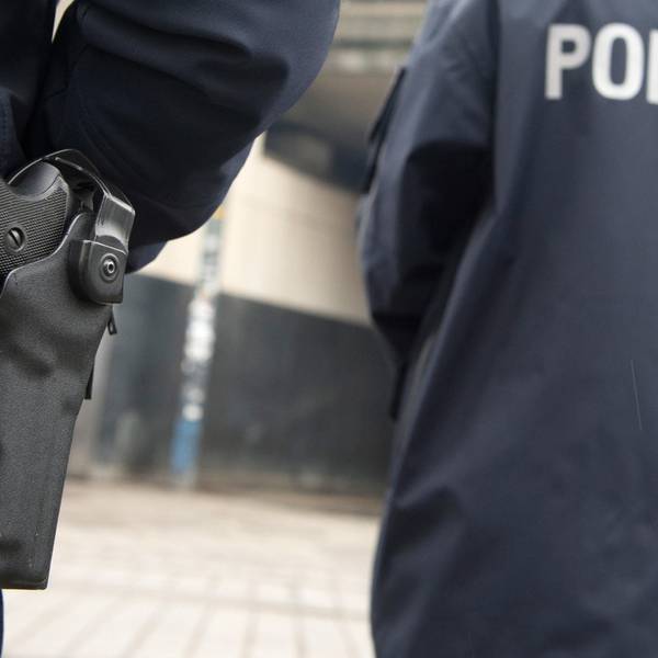 Waffe Polizei