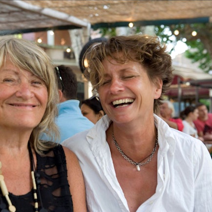 Schwarzer mit Ehefrau