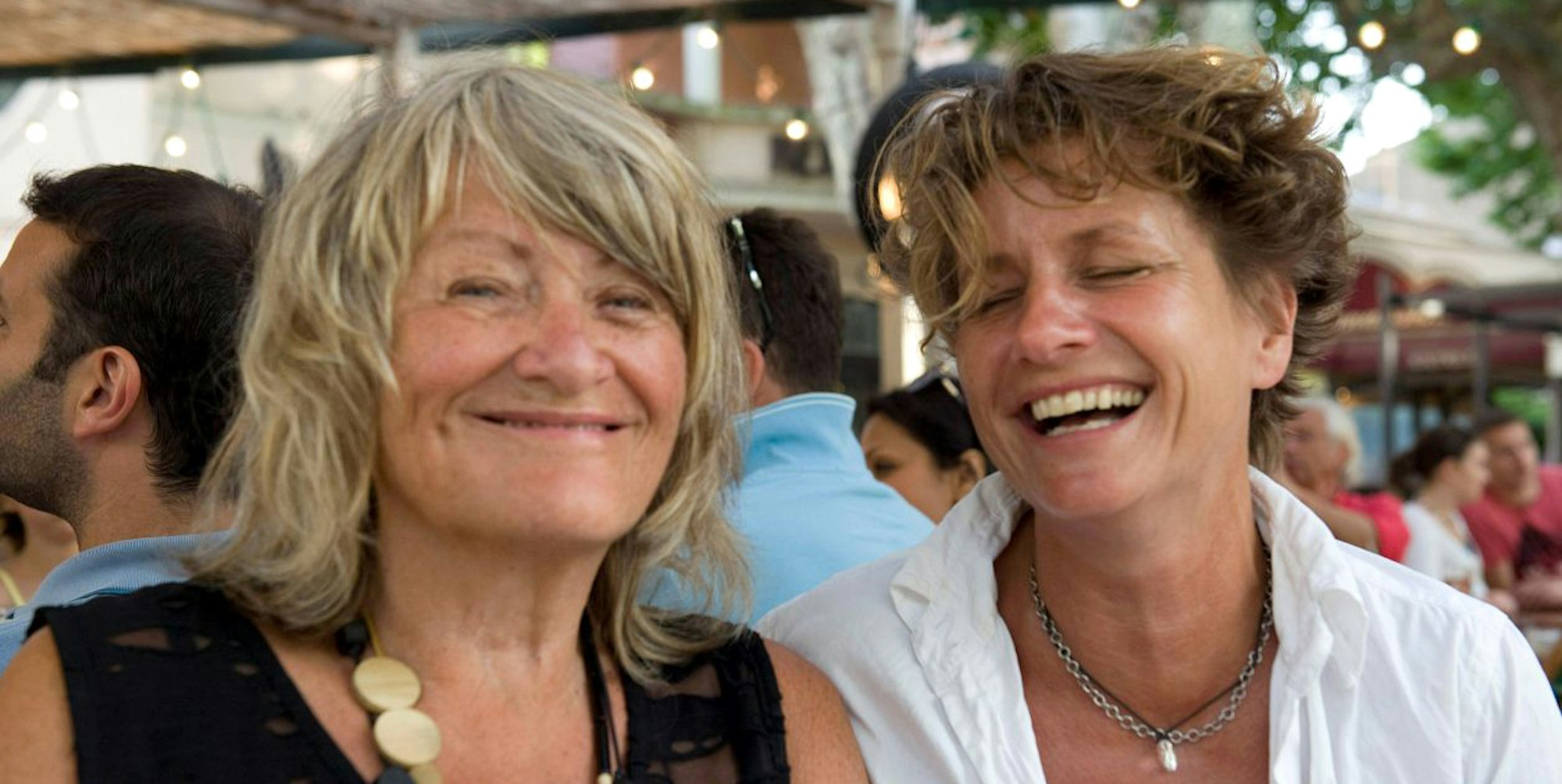 Schwarzer mit Ehefrau