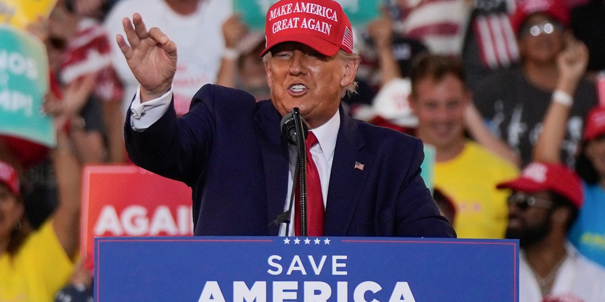 Trump vor den Midterms