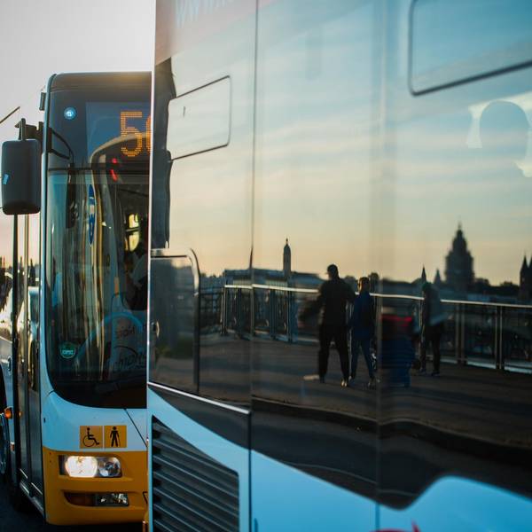 Bus Symbolbild
