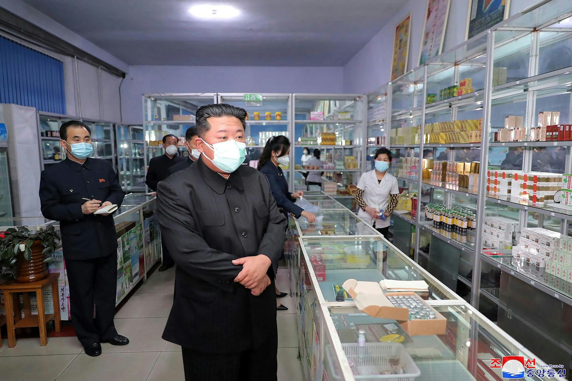 Kim Jong Un Apotheke