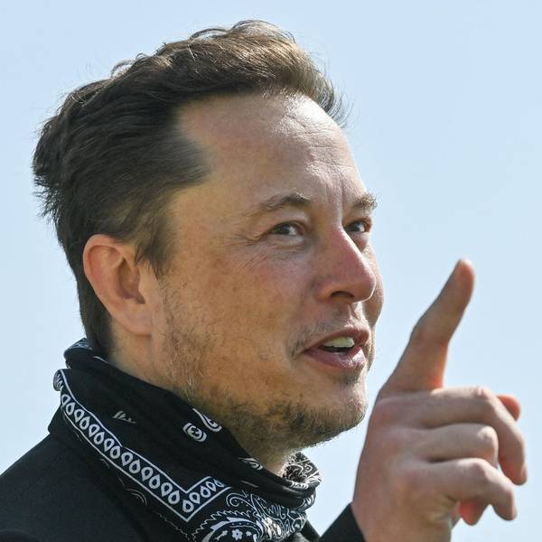 Musk Fingerzeig