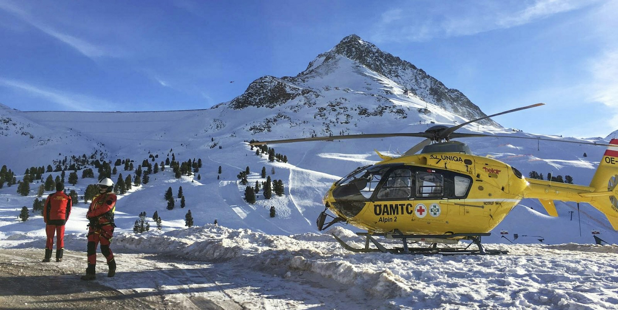 Helikopter Lawine