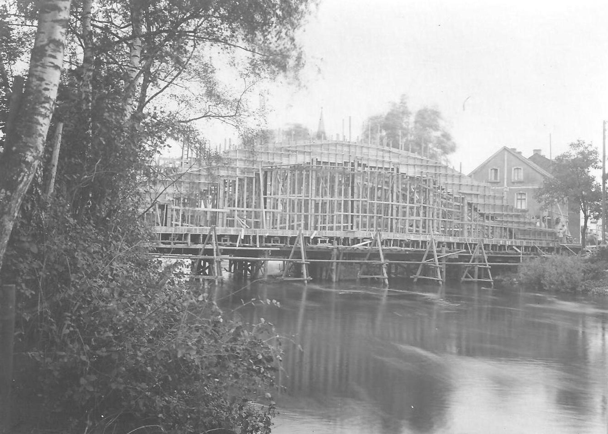 Brückenbau 1926