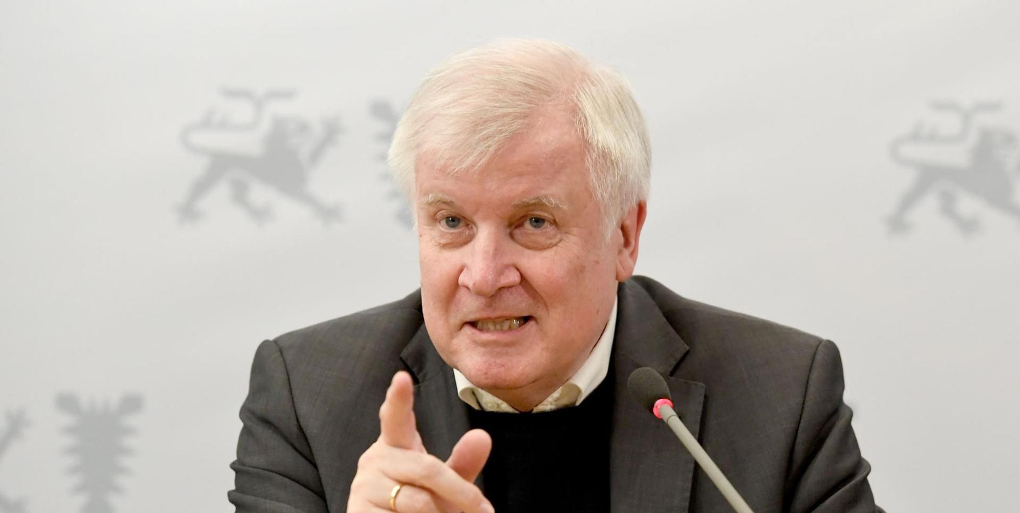 Seehofer DPA 081219
