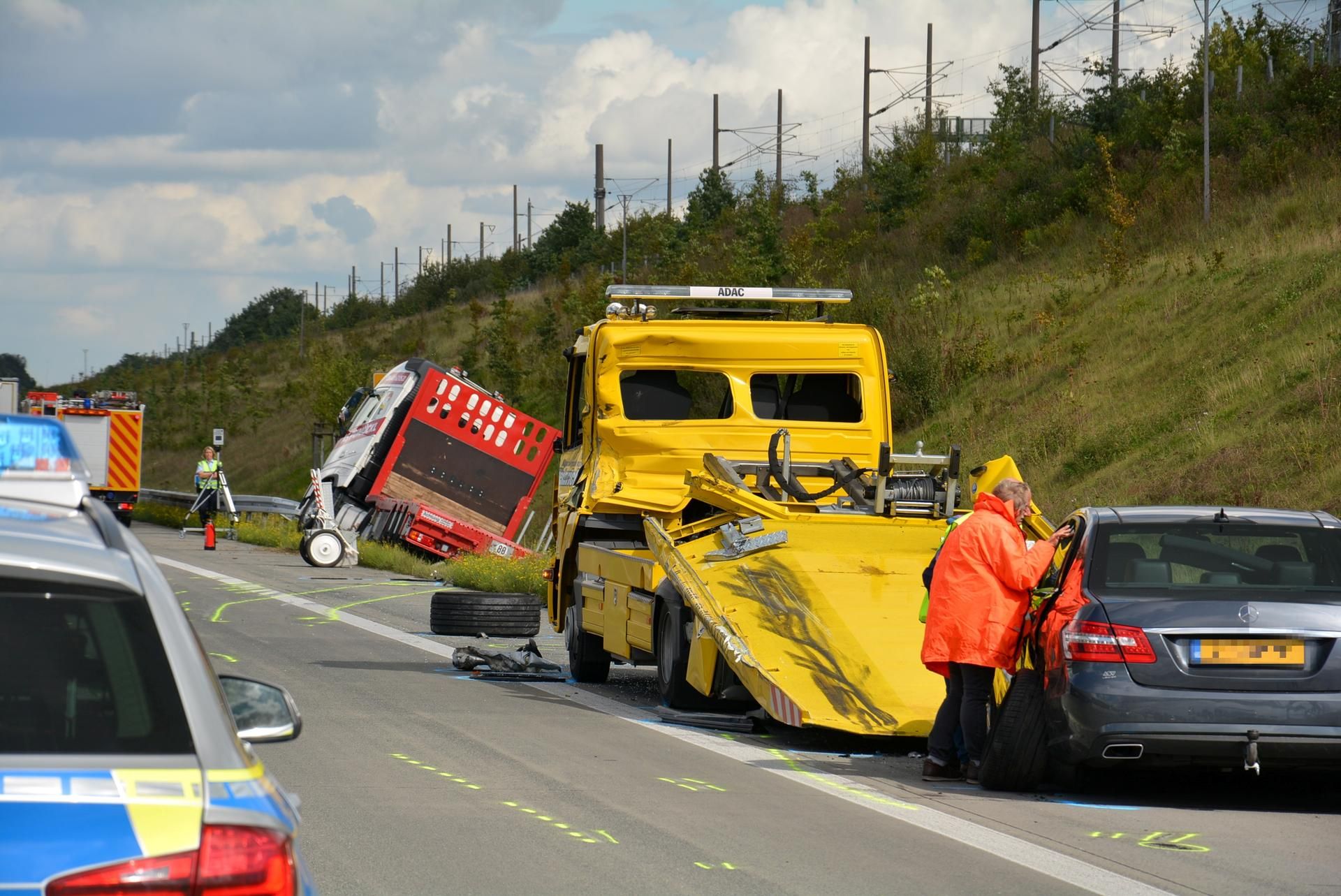 Unfall A4 Merzenich