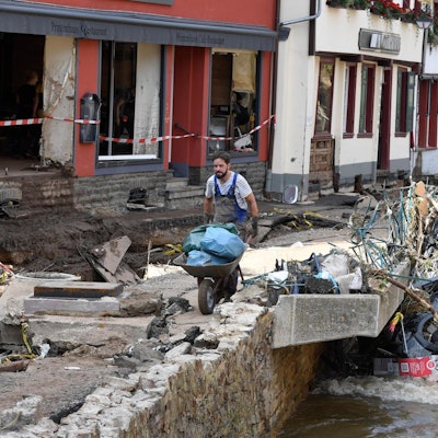 Wiederaufbau Bad Münstereifel