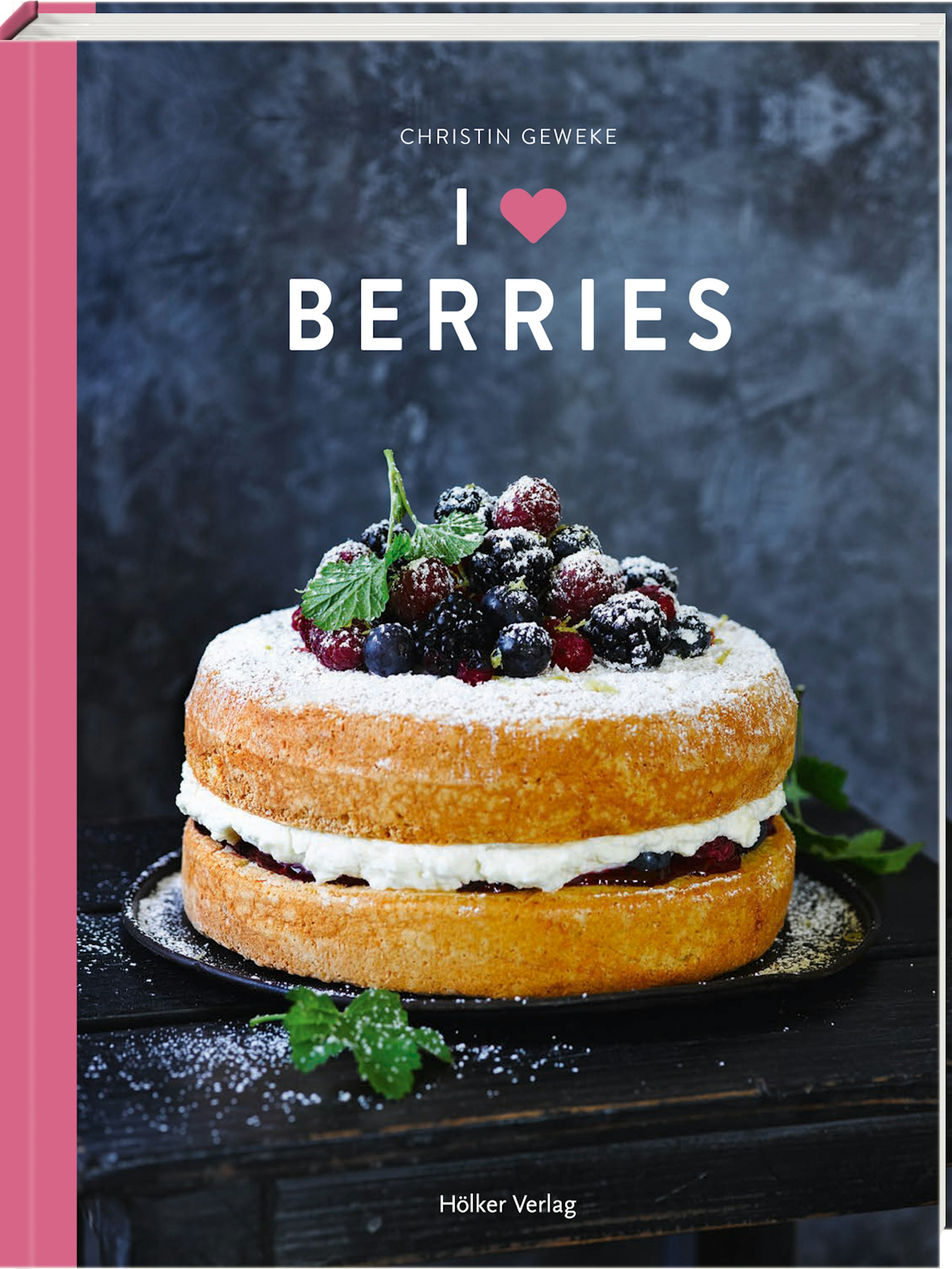 Erdbeeren Berries Kochbuch