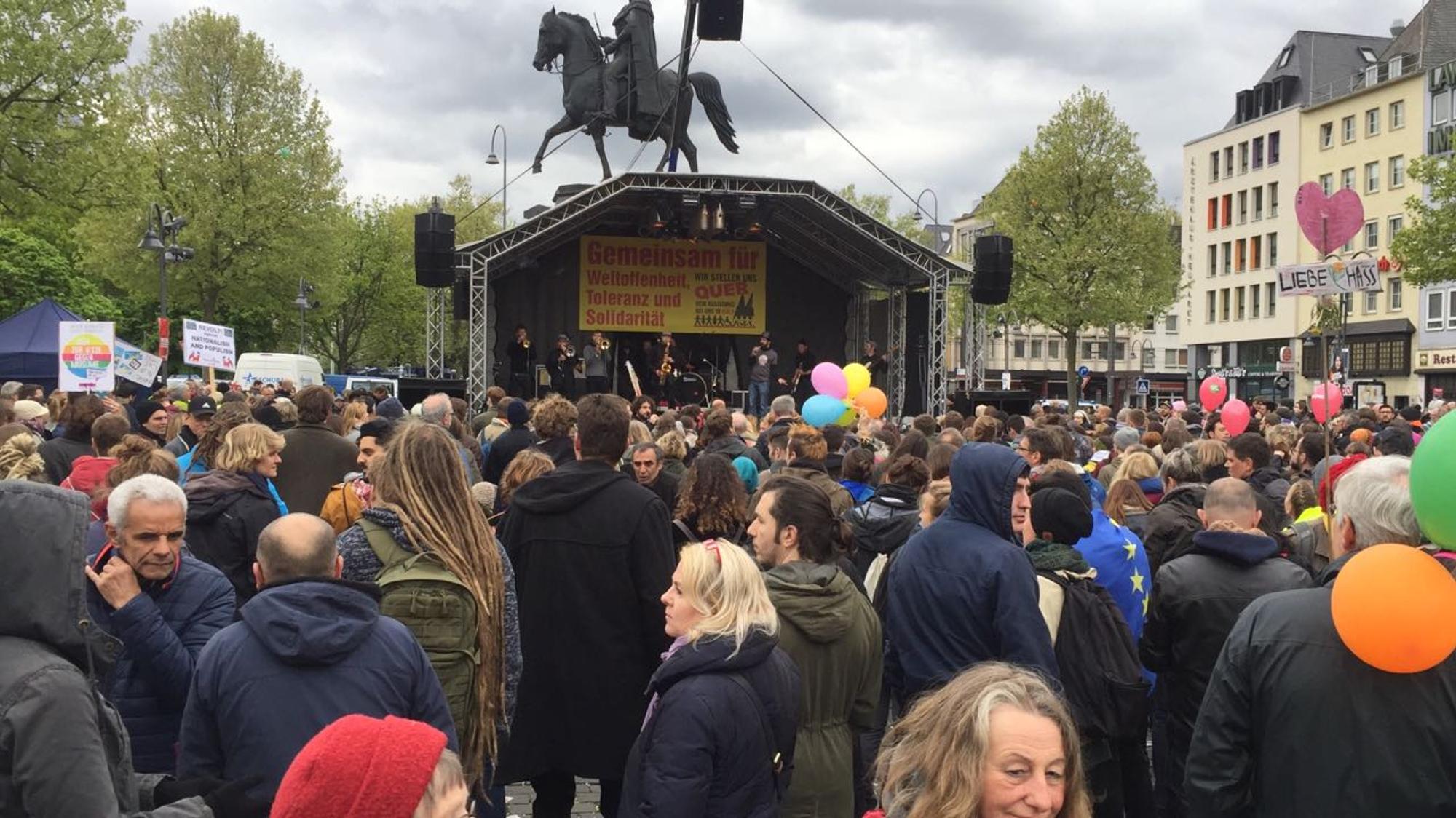 AfD Parteitag - KSSQ Heumarkt