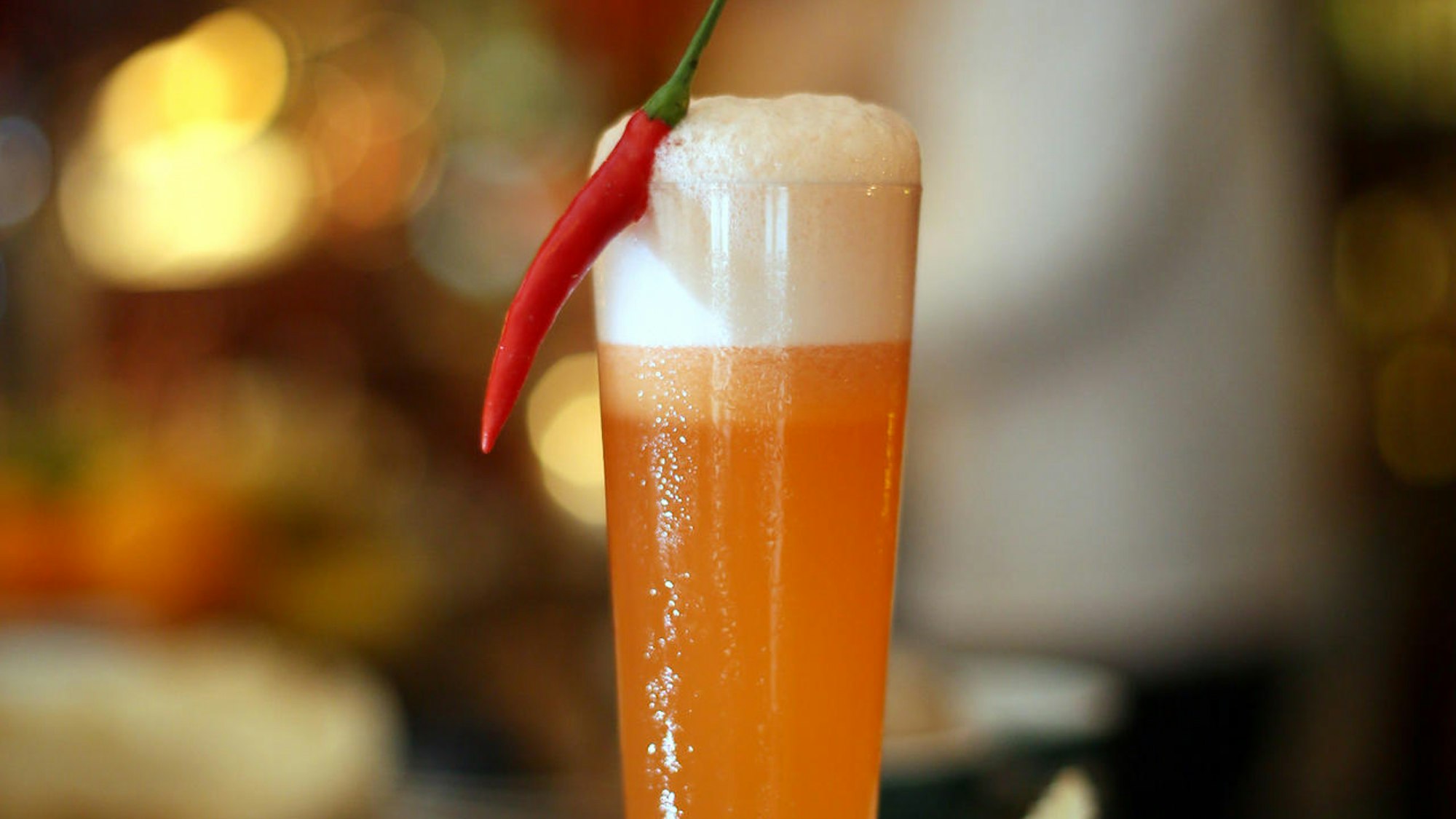 Cocktails für Karneval und danach Seiberts spicy pineapple sling