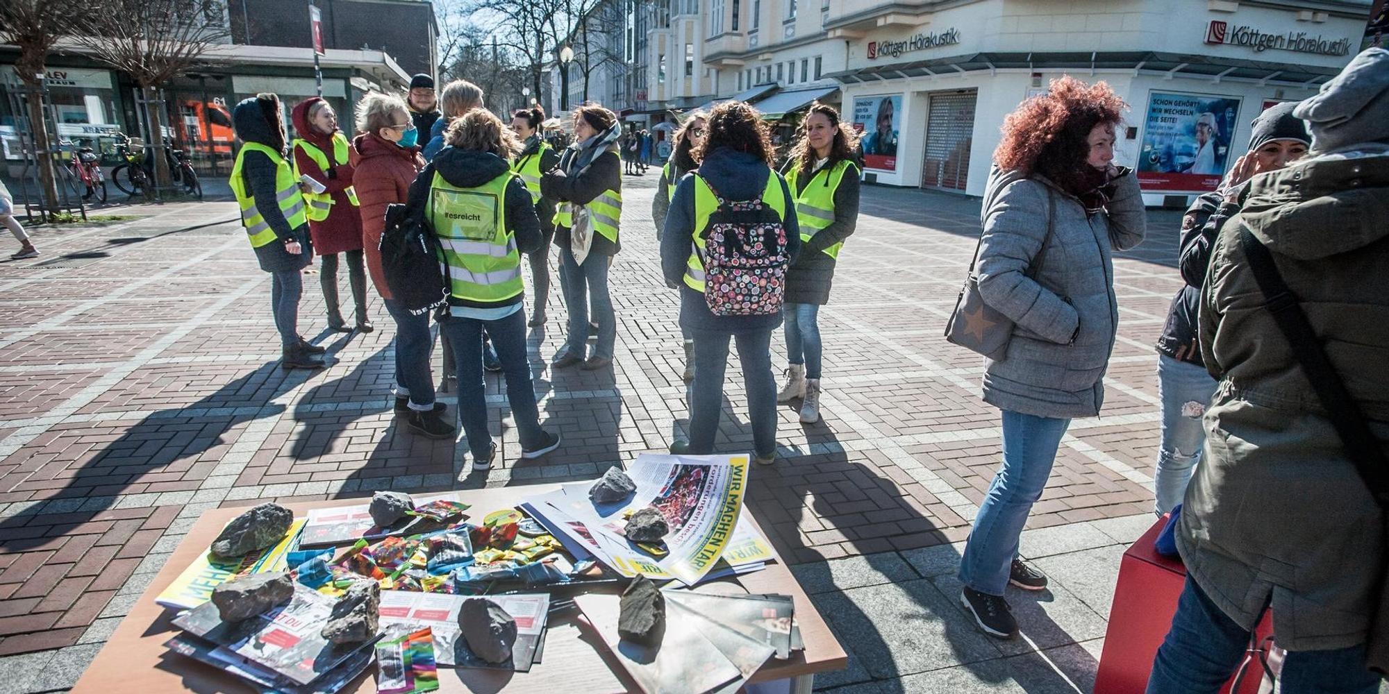 Kita Streik Leverkusen