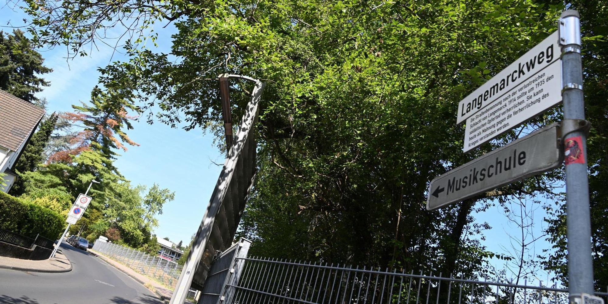 RB Langemarckweg Polizeischuss