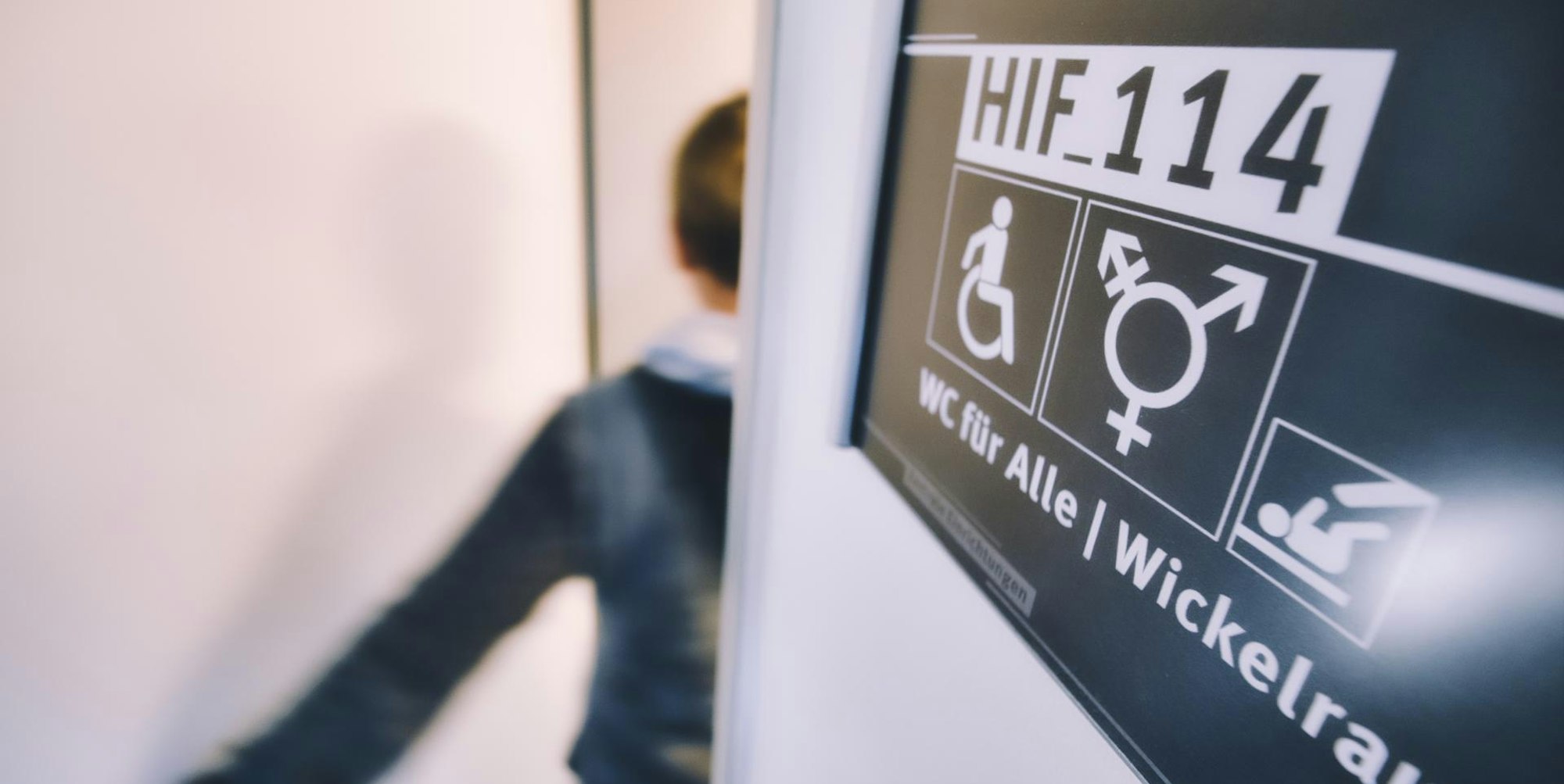 Unisex Toilette Symbol