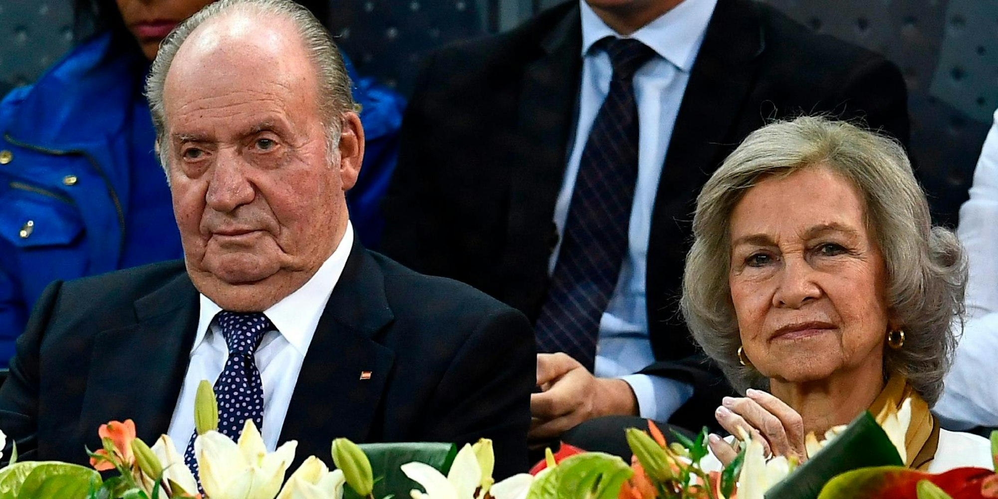 Juan Carlos und Sofia
