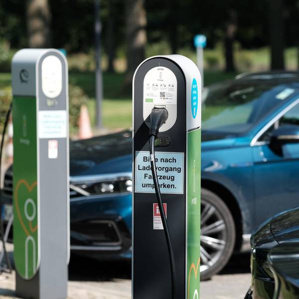 E-Ladesäule Köln
