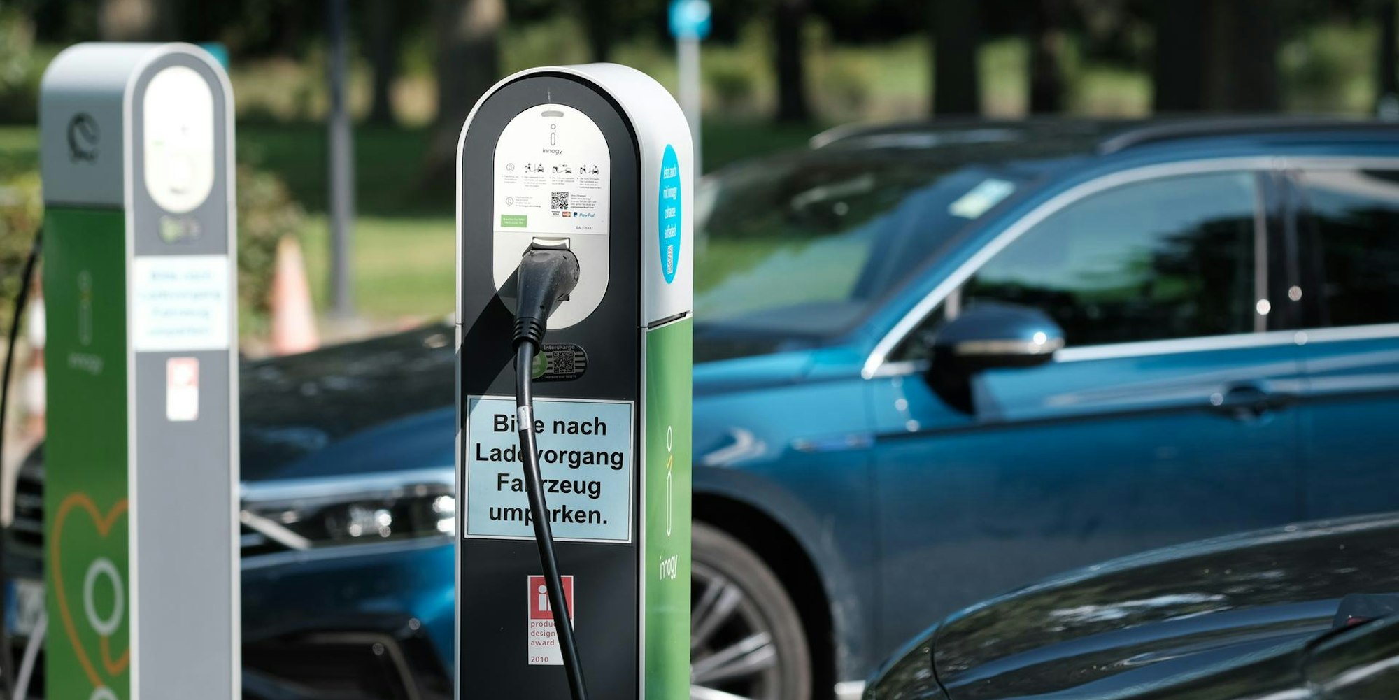 E-Ladesäule Köln