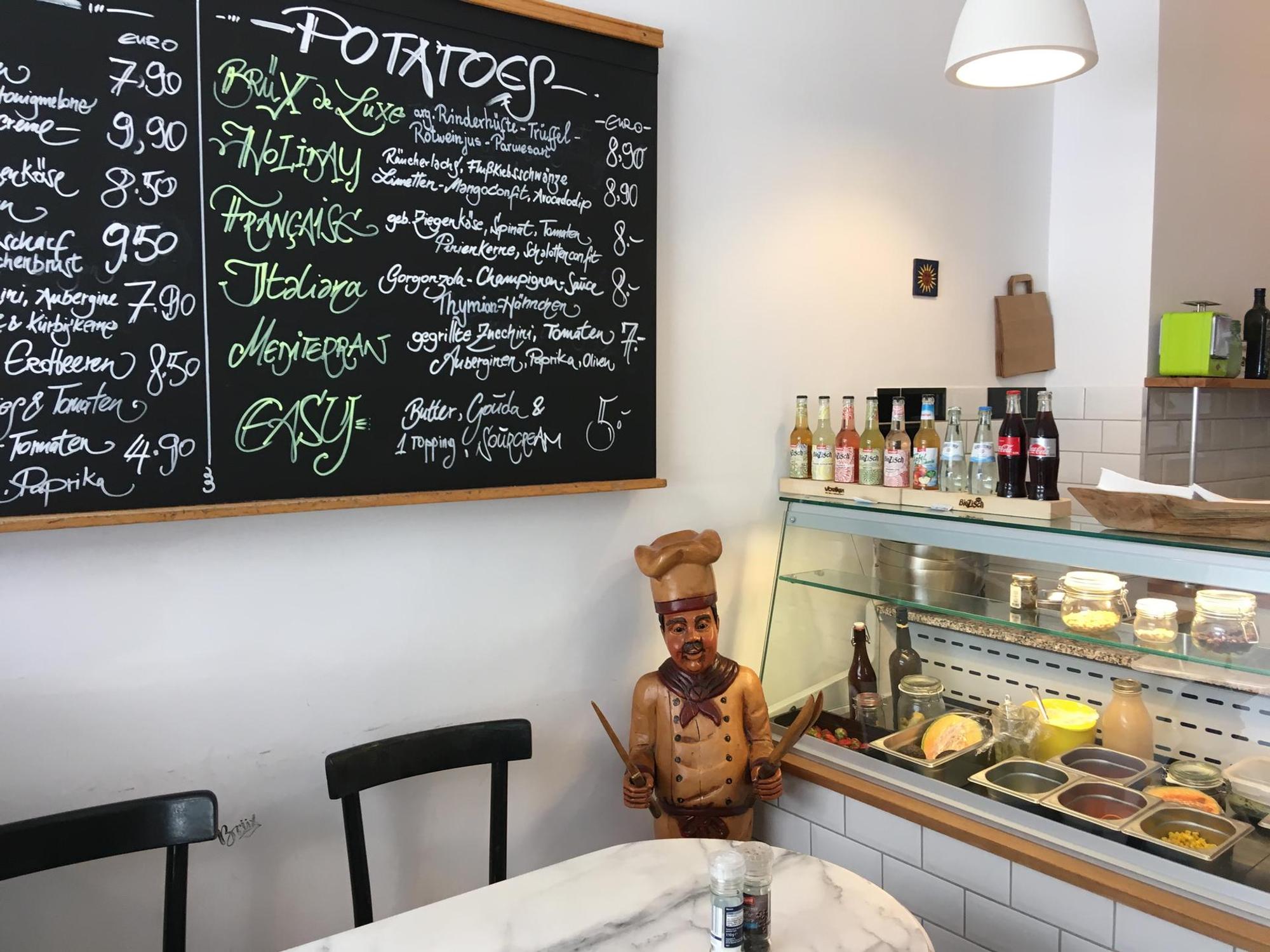 brüx innen kartoffelmenu Laura Klemens