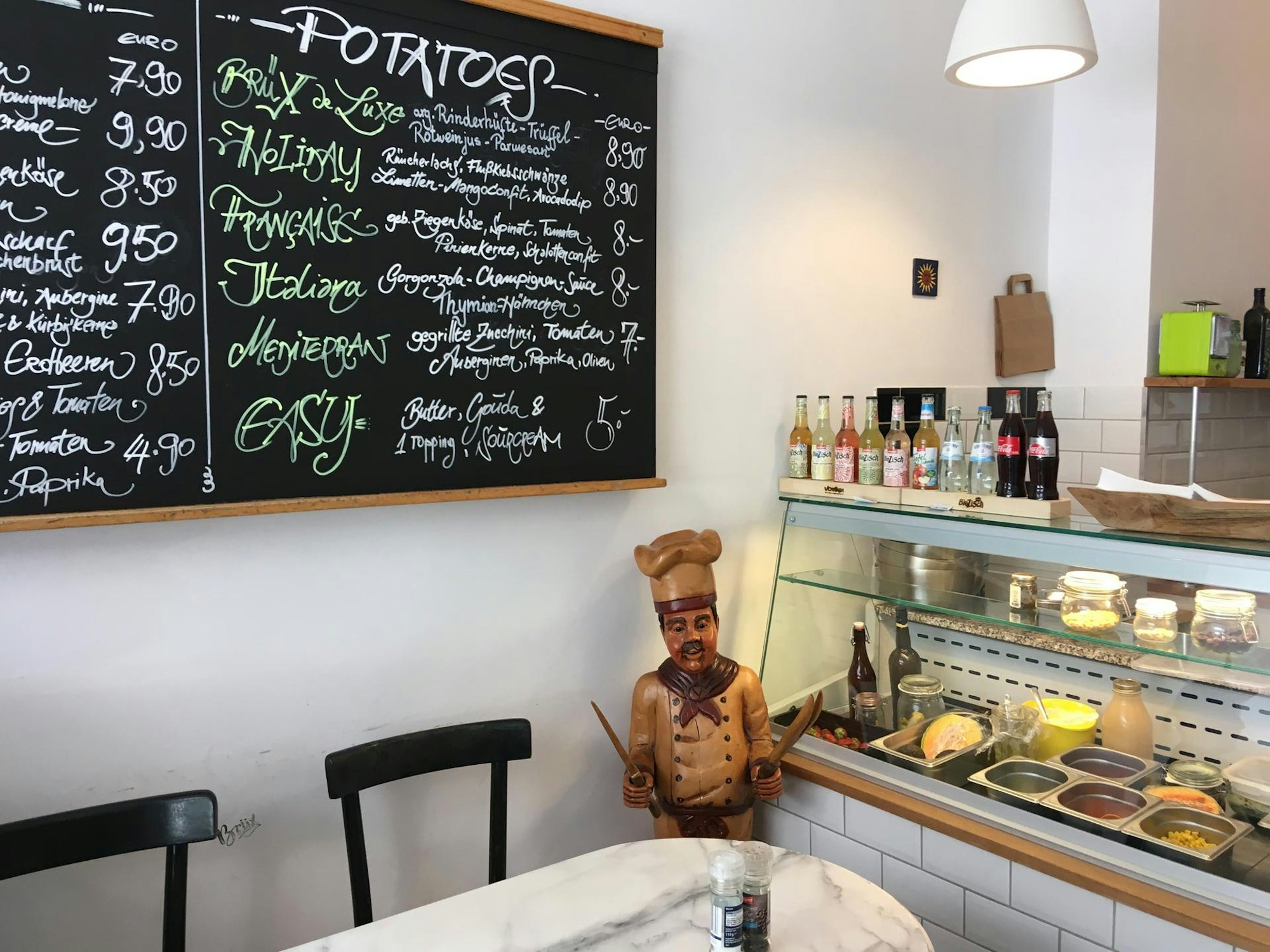 brüx innen kartoffelmenu Laura Klemens
