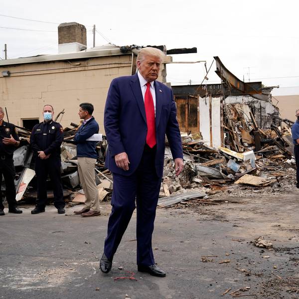 Trump in Kenosha