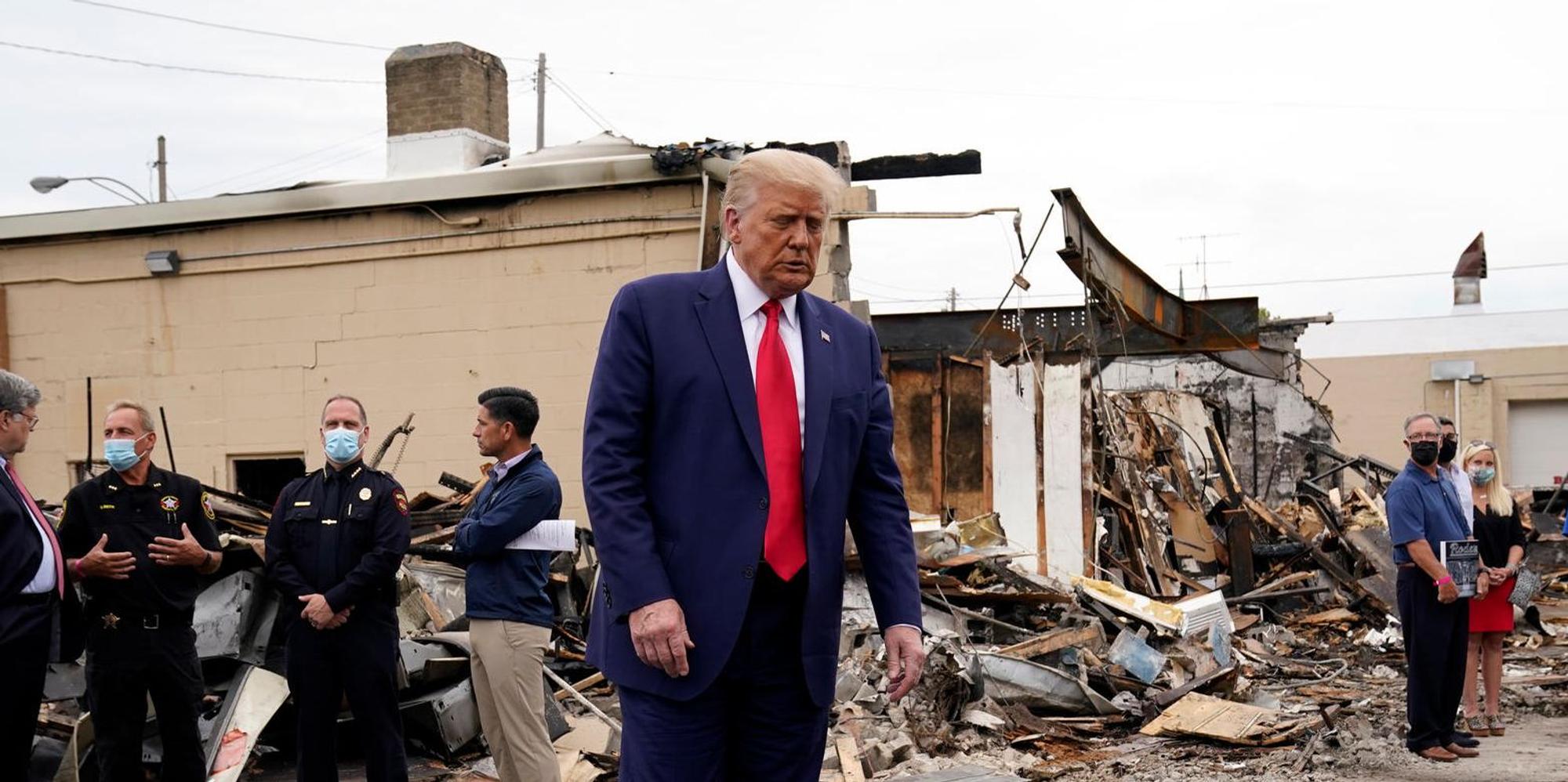 Trump in Kenosha