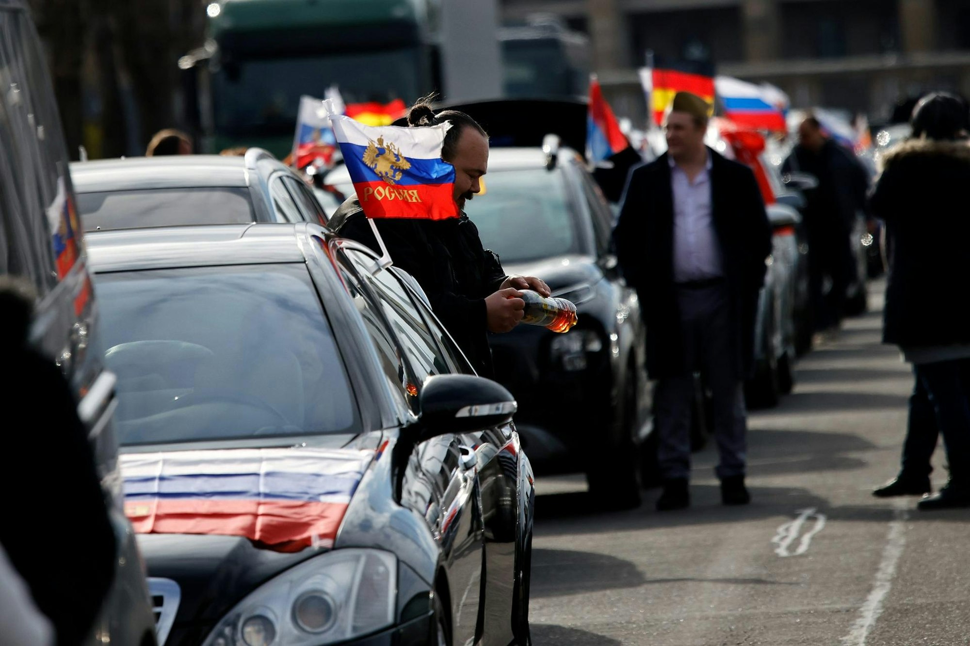 Berlin Russen Demo 070422