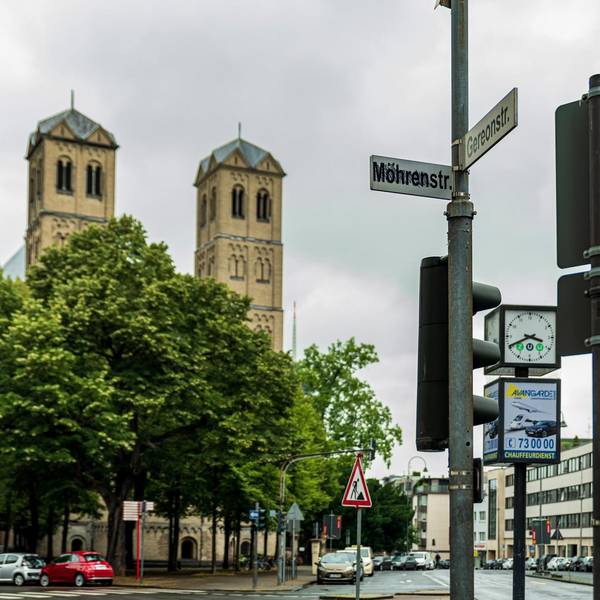 Mohrenstraße in Köln