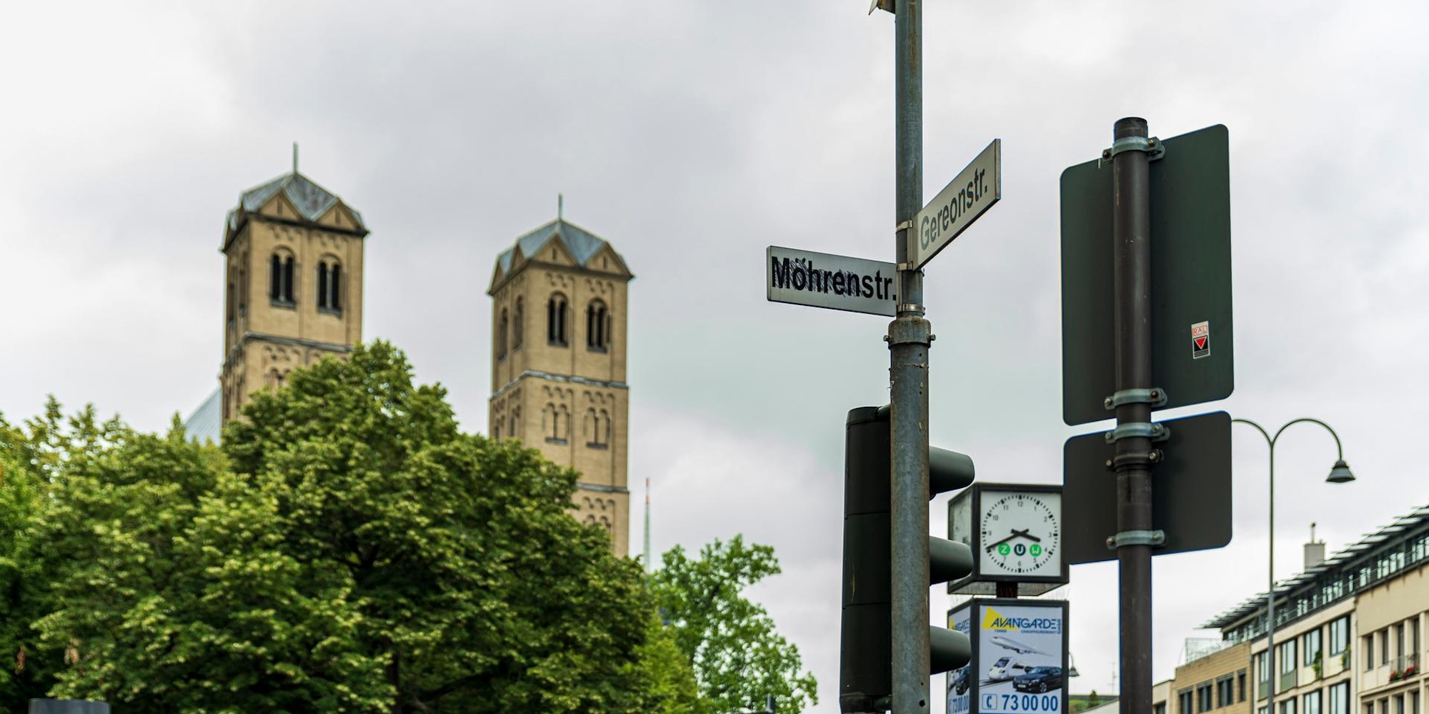Mohrenstraße in Köln