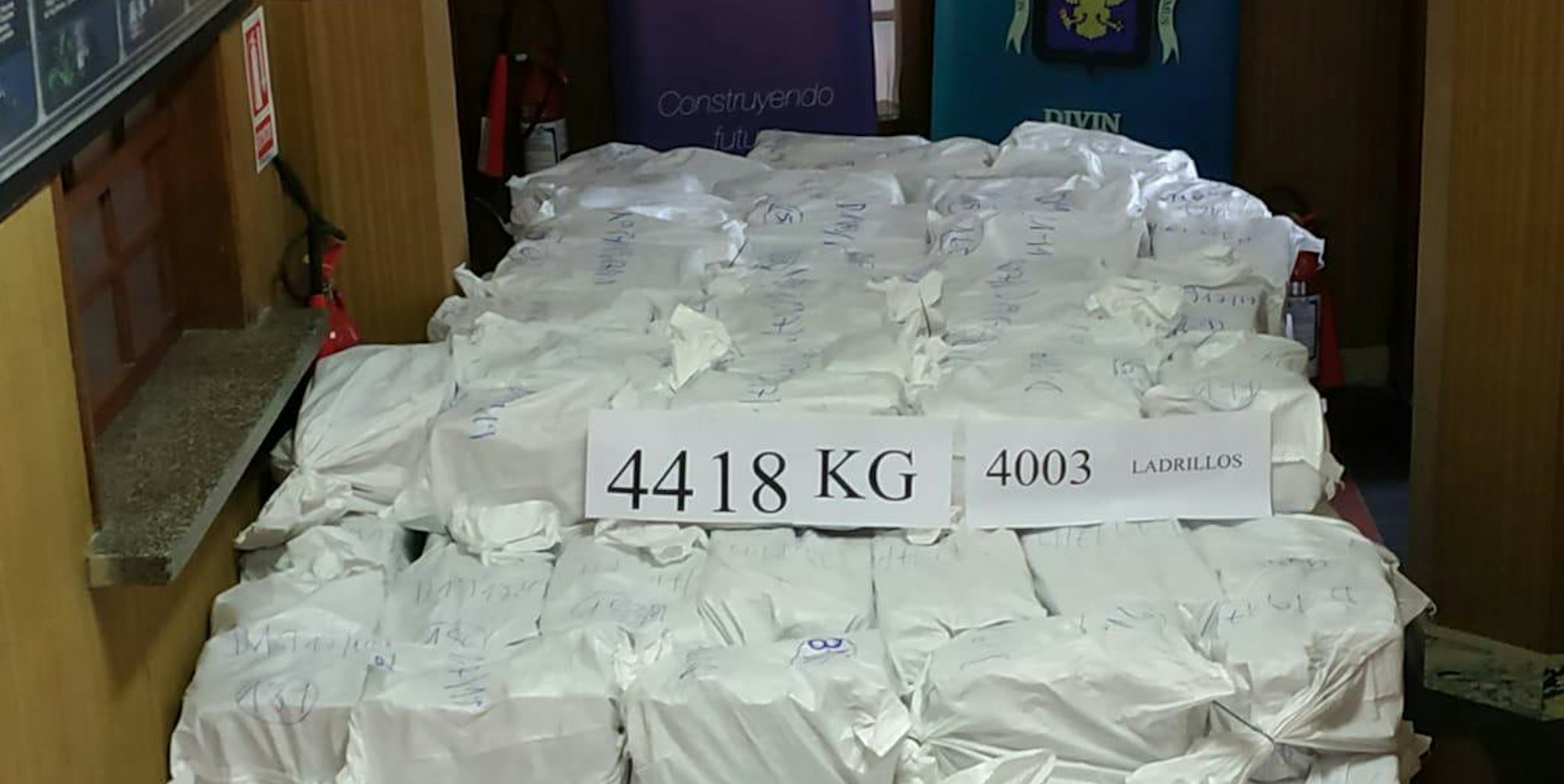 Drogenfund Uruguay