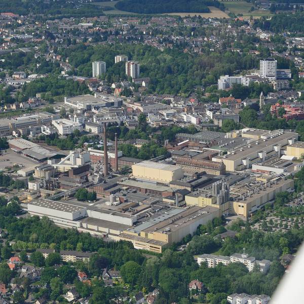 Luftaufnahme Bergisch Gladbach 140721