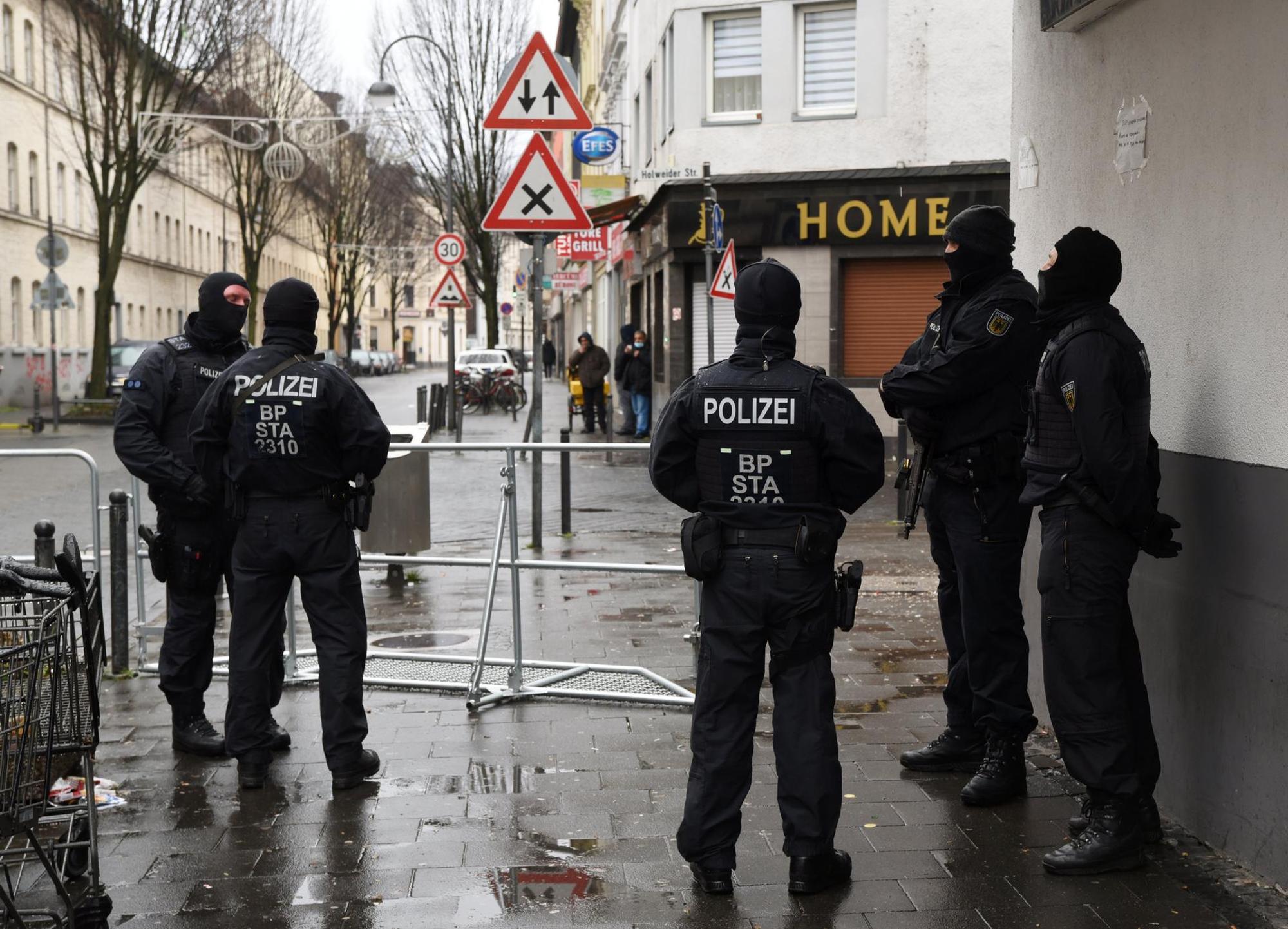 Razzia Mülheim