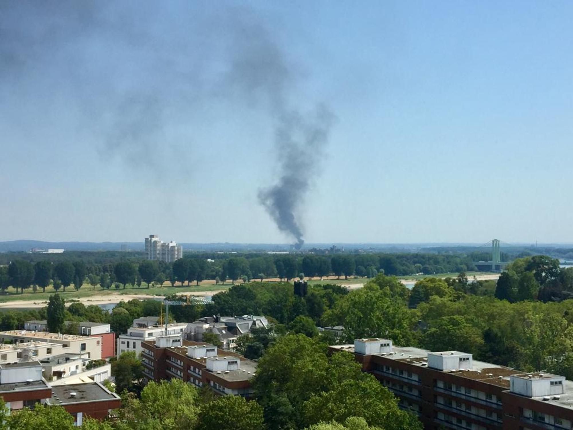 Brand Porz Leser