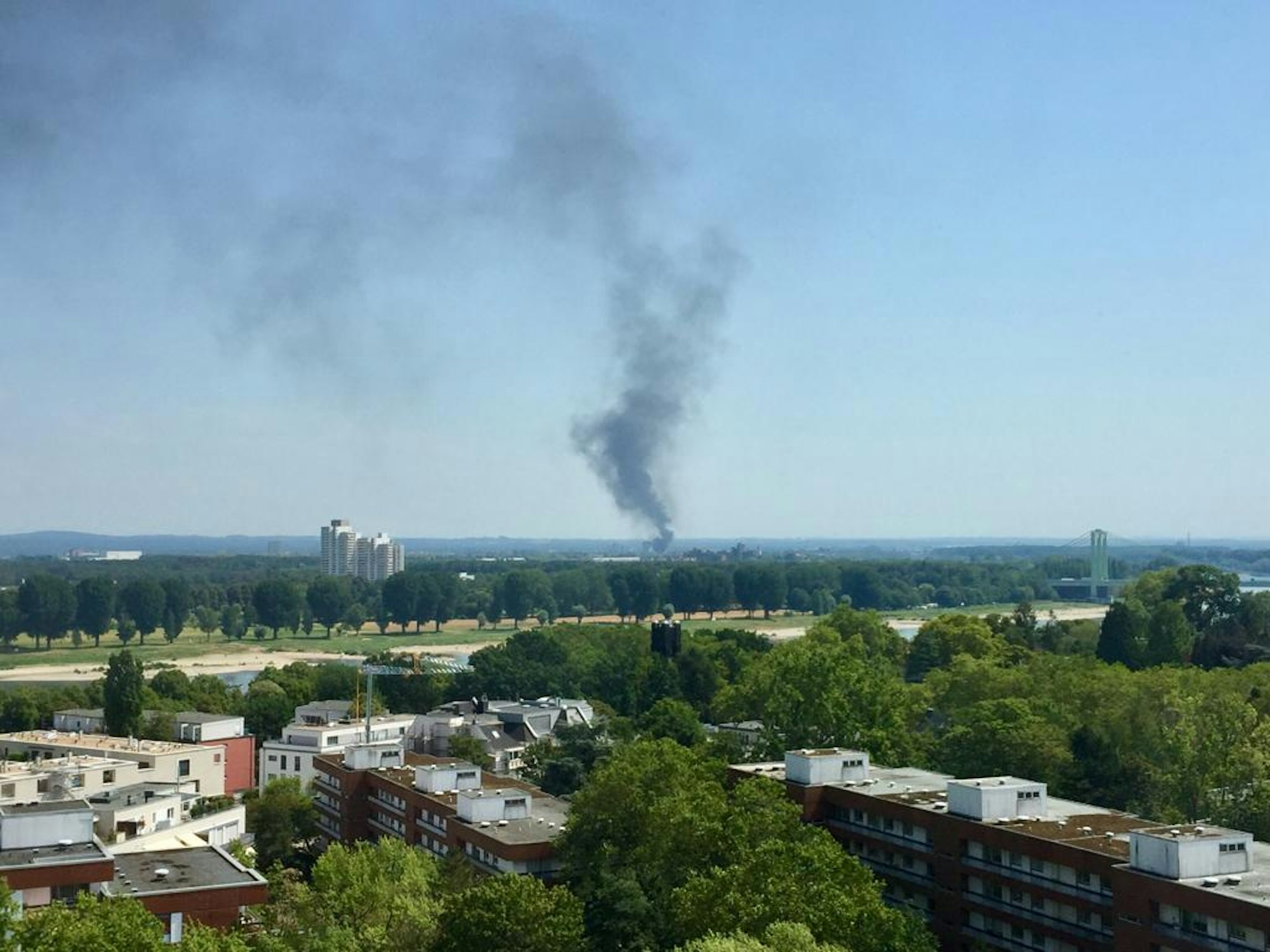 Brand Porz Leser