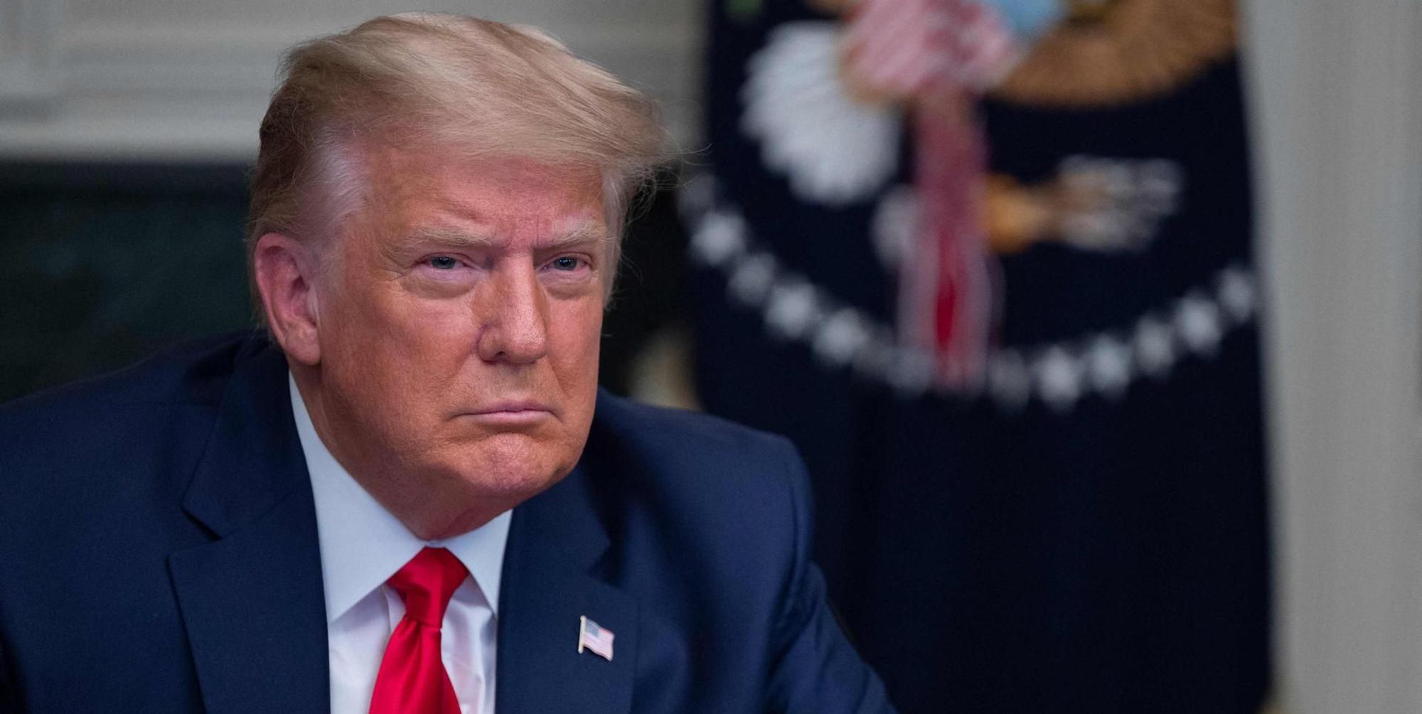 Trump afp