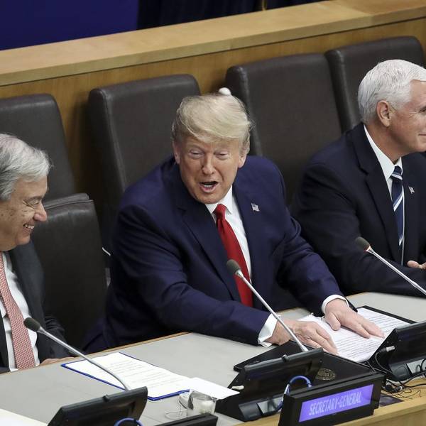 Trump vor UN-Auftritt