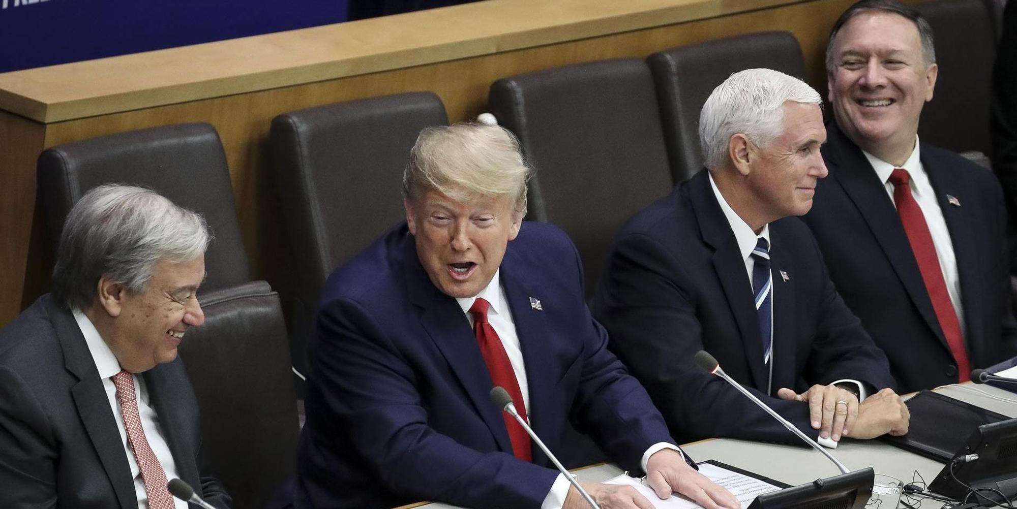 Trump vor UN-Auftritt