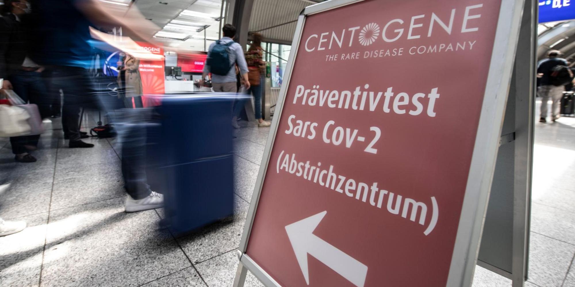 Corona-Testzentrum