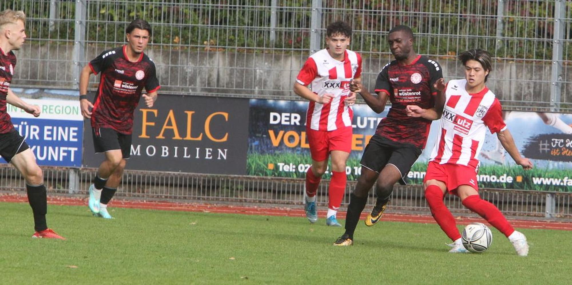 Fußball, Mittelrheinliga, FC Hennef 05, Fortuna Köln, Meisterschaft