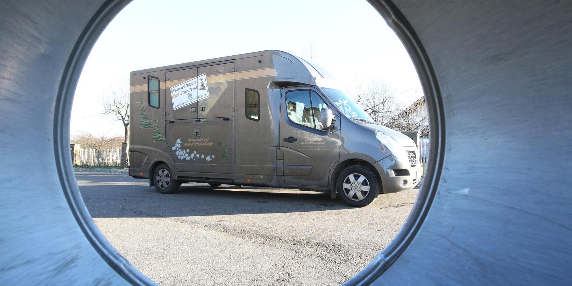 Weihnachtsbaumtaxi_Lohmar
