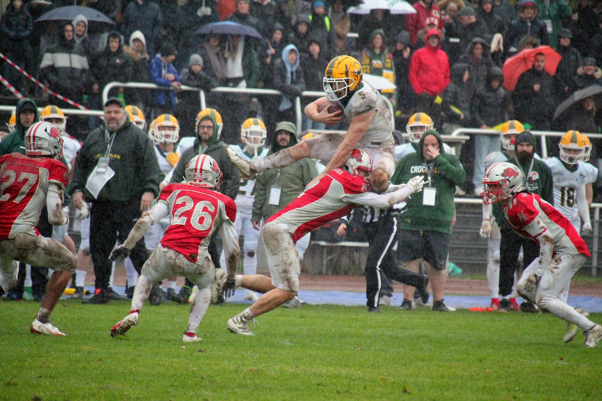 Crocodiles U 19 Action