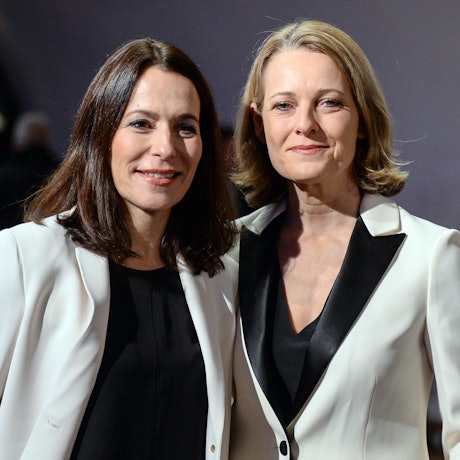 Anne Will und Miriam Meckel