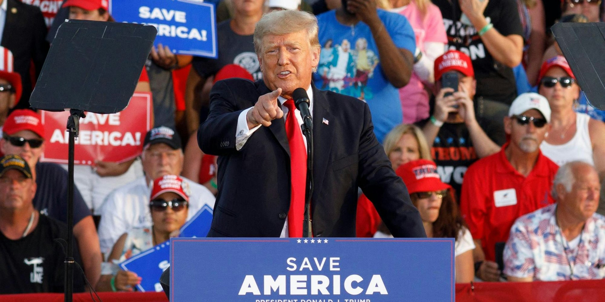 Trump-Auftritt