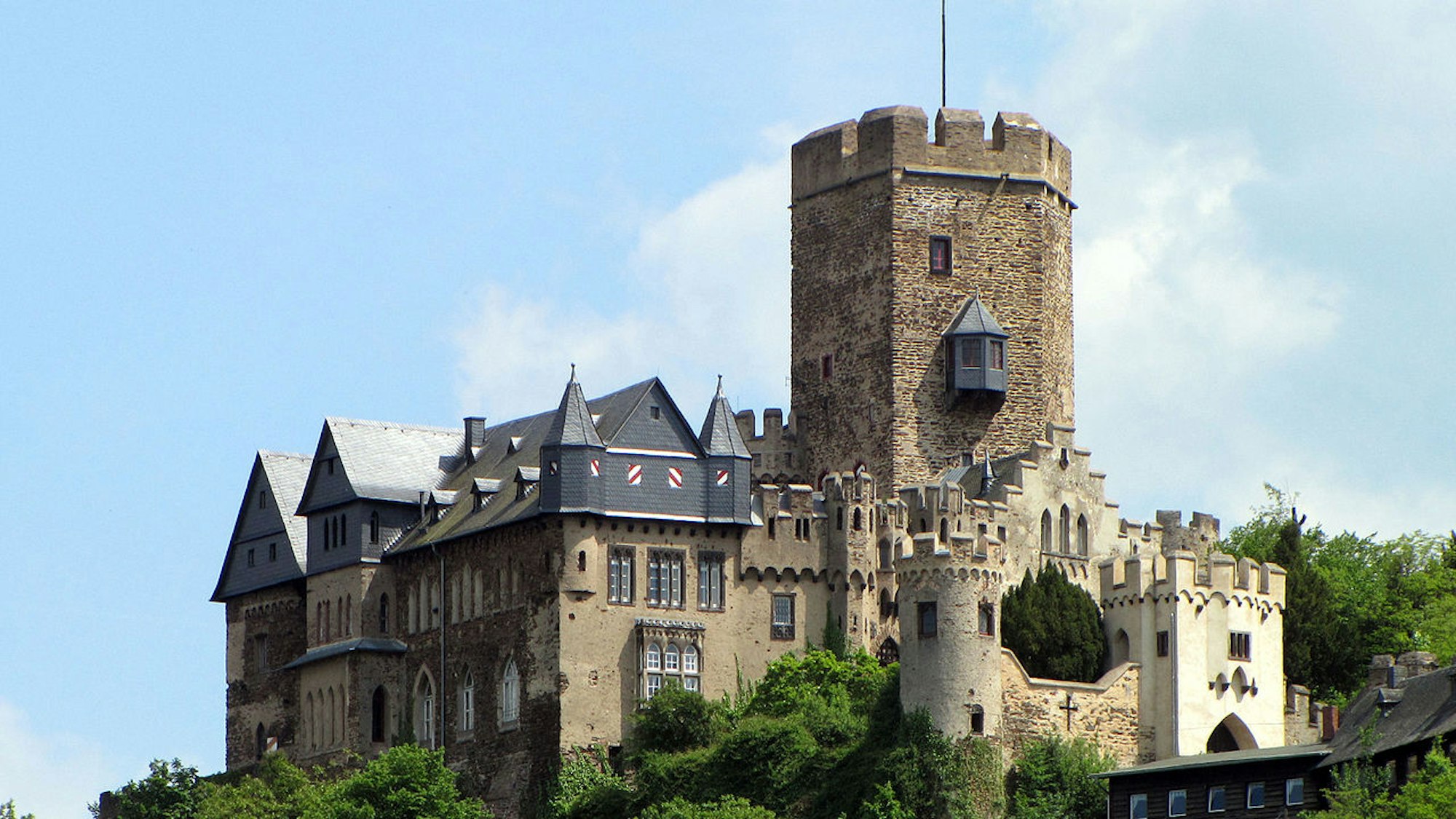 Burg Lahneck