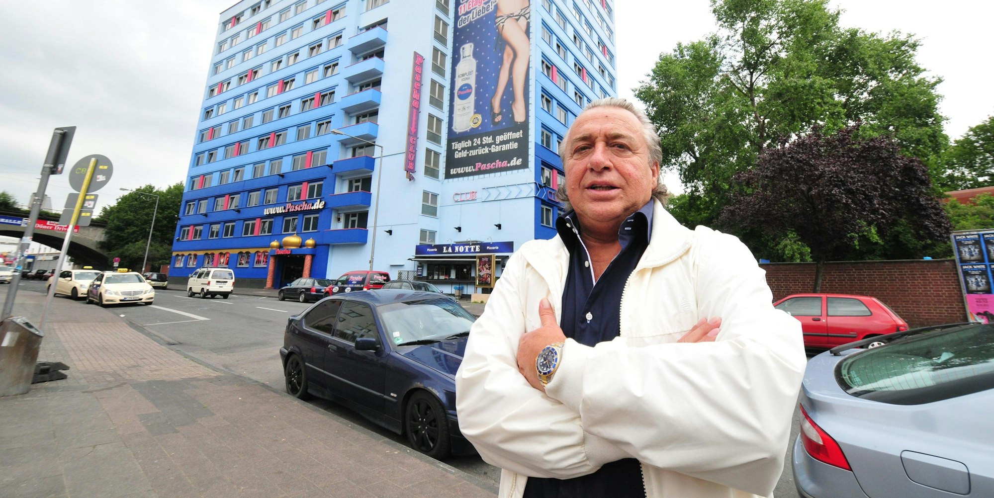 Pascha-chef hermann müller